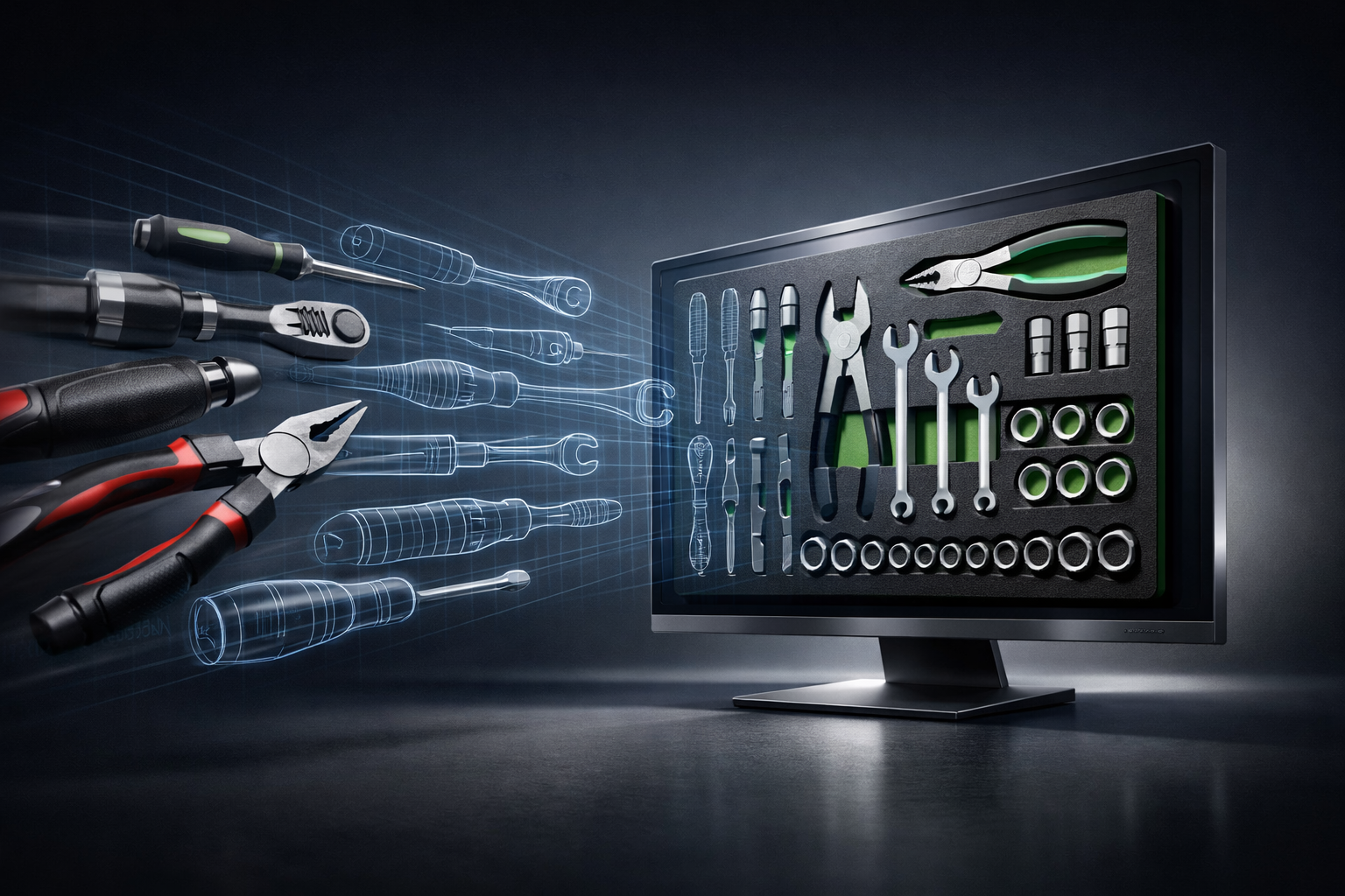 Иллюстрация сервиса проектирования ложементов